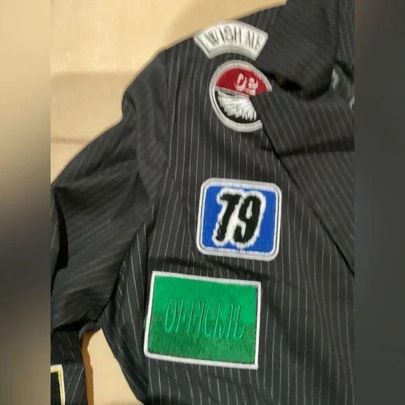 β¨ NWT AKIRA PATCHWORK BLAZER | STATEMENT STREET STYLE π₯ - Picture 7 of 10